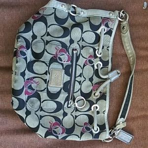 Used COACH purse